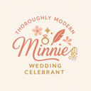 Thoroughly Modern Minnie, wedding celebrant